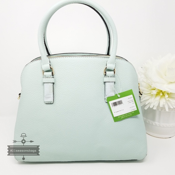 🔽Kate spade jackson lottie misty mint satchel bag - Picture 5 of 8